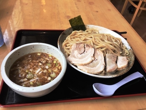 「つけめん750円＋大盛り100円」@零（ゼロ）の写真