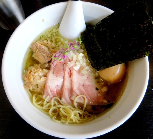 「特製塩煮干し（1,060円）」@陽はまたのぼるの写真