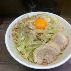 小ラーメン汁なし