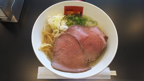 「贅沢塩らぁ麺」@牛骨らぁ麺マタドール ANNEXの写真