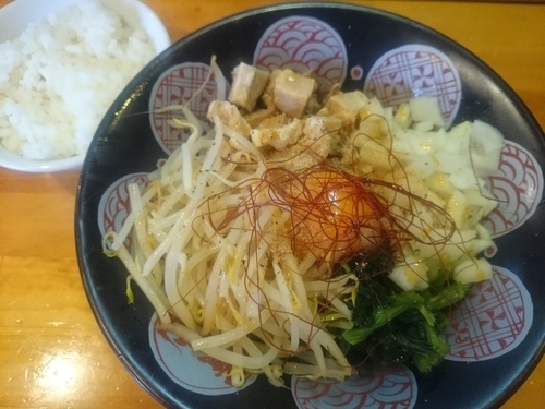 「特製油そば ￥896」@麺屋 貴壱家の写真