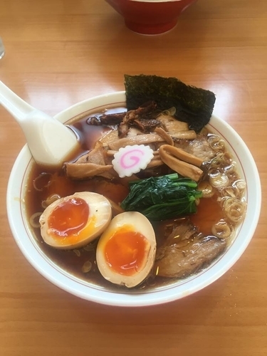 「醤油ラーメン」@オランダ亭本店の写真