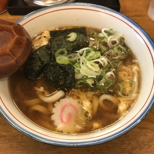 「玉子とじ（￥400）」@はないちの写真