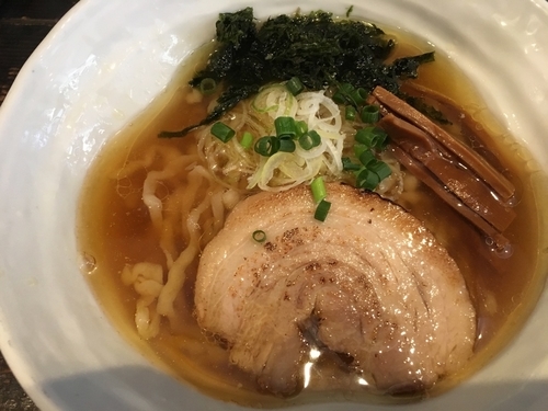 「中華そば 700円」@まぜそば 一心不乱の写真