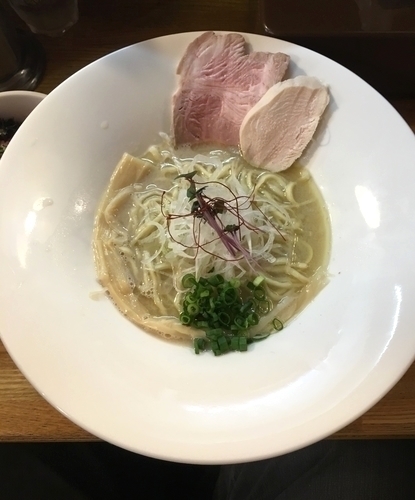 「「4/29限定」阿波尾鶏 白湯 ¥1000」@麺庵 小島流の写真