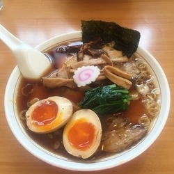 醤油ラーメン