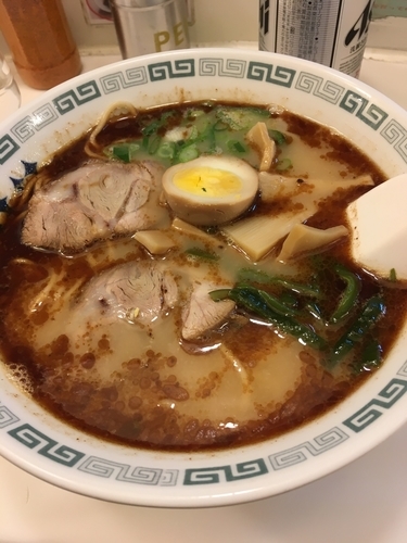 「桂花拉麺」@桂花ラーメン 新宿ふぁんてんの写真