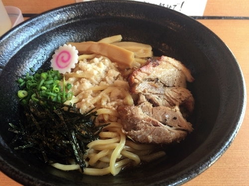 「背脂醤油（780円）」@油そば SUZUNOKIの写真