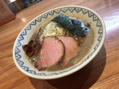 「煮干しらーめん　並」@つじ田 奥の院の写真