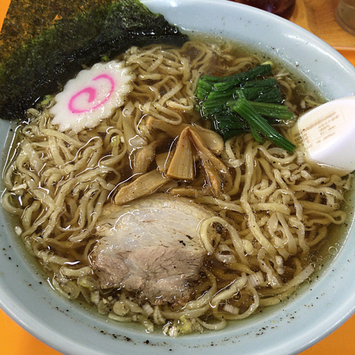「ラーメン・ライス セット　680円」@幹平の写真