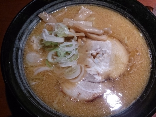 「芳醇味噌らーめん」@麺屋 りゅうまの写真