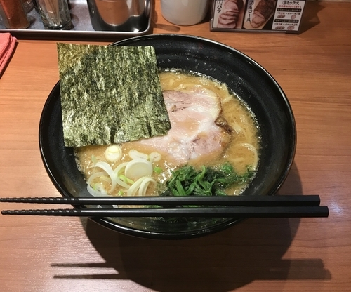 「豚骨醤油ラーメン」@しょうゆのおがわや 北野店の写真