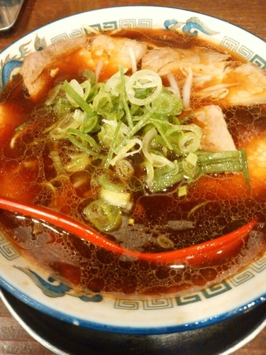 「中華そば　￥700」@マトヤ中華 盛岡駅前店の写真