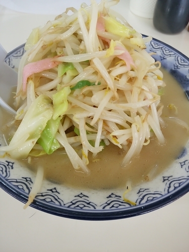 「ちゃんぽん ¥700」@井手ちゃんぽん 大和店の写真