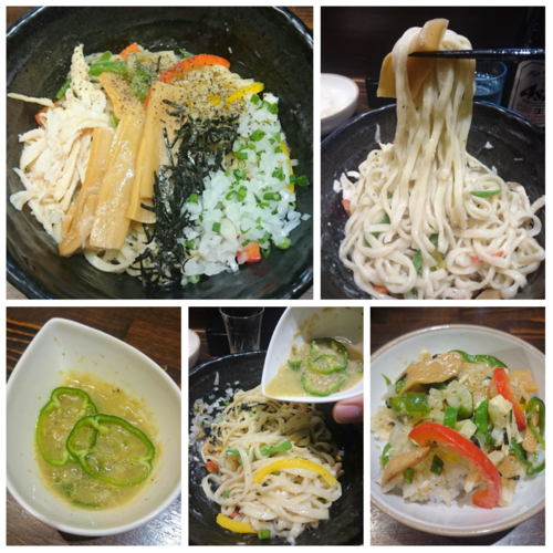 「【限定】クラブパプリカ 他」@麺や 蒼 AOIの写真