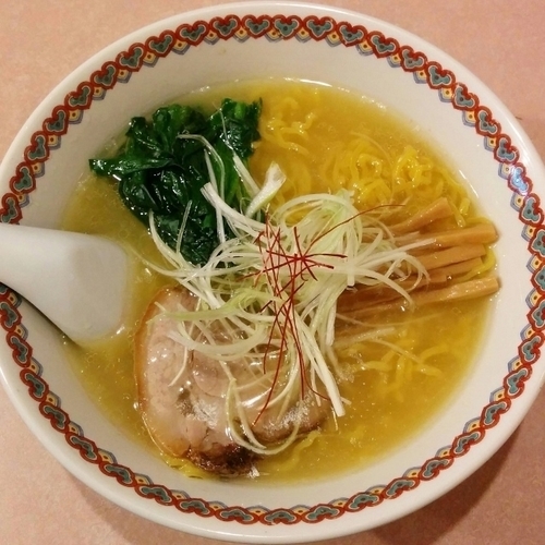 「塩ラーメン」@ラーメンまるいし 白石店の写真