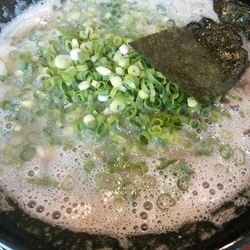 ラーメン　￥600