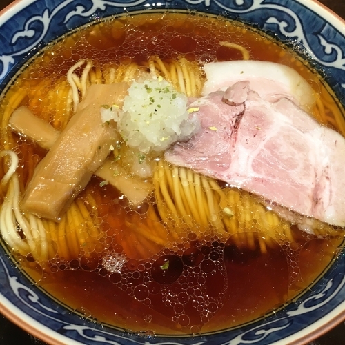 「中華そば」@麺屋 坂本01の写真