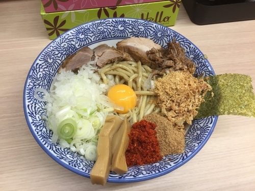 「狼煙まぜそば(大)¥850」@狼煙 大宮店の写真