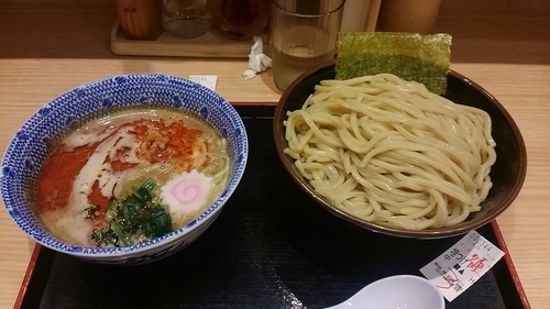 「坦々つけ麺中盛り　￥830」@舎鈴 北朝霞駅前店の写真