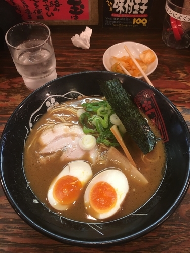 「中華そば（640¥）」@金澤濃厚中華そば 神仙の写真