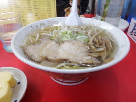 「塩ラーメン」@来々亭の写真