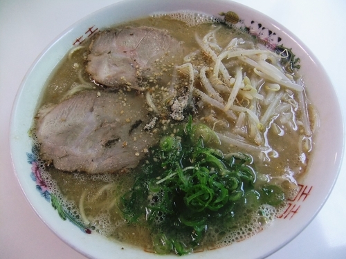 「ラーメン（600円）」@藤原来々軒の写真