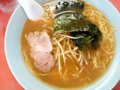 「ネギラーメン」@ラーメンショップ 八柱店の写真