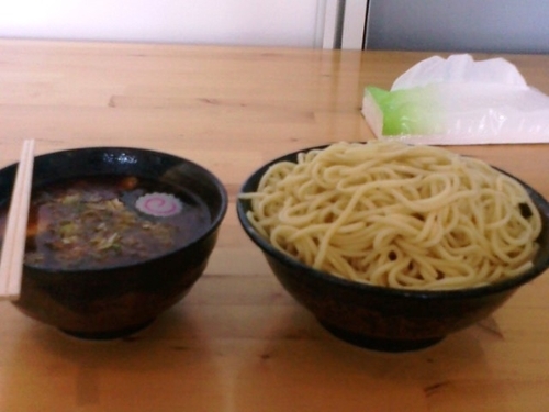 「もりそば300g+特盛400g=700g+魚粉」@中華そば・特製もりそば 満帆 伊勢崎店の写真