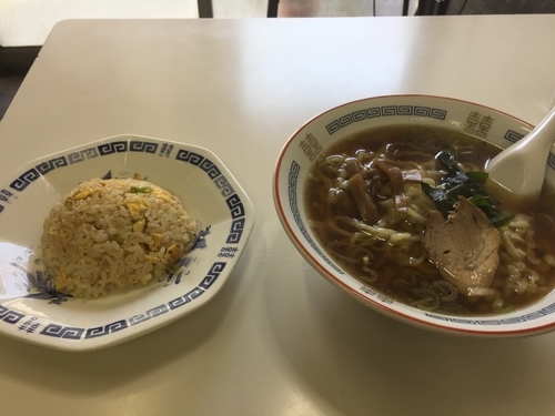 「Aセット」@宝来軒の写真