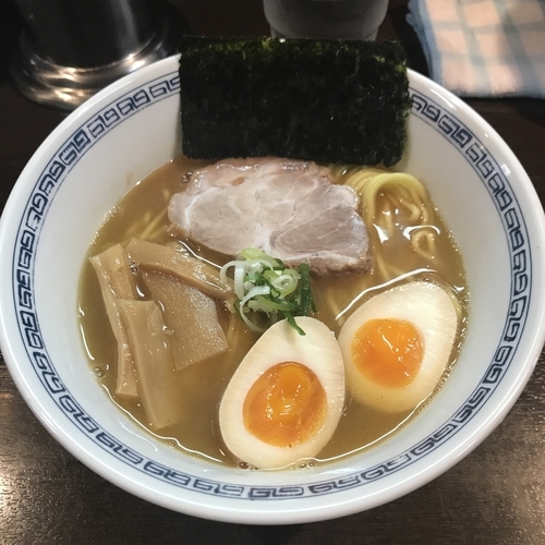「味玉ラーメン」@らーめん はやしの写真