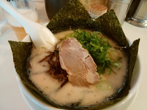 「海苔ラーメン」@博多天神 池袋店の写真