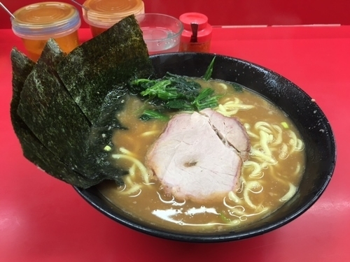 「ラーメン並」@ラーメン杉田家の写真