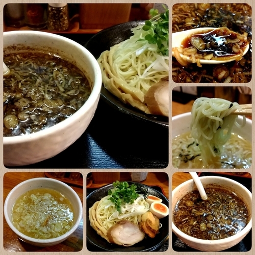 「【気まぐれ限定】つけ麺（細麺）」@麺屋 鶏口の写真