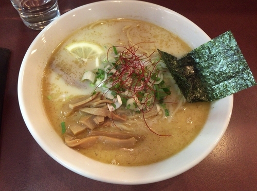 「豆しおらーめん」@麺や まめよしの写真