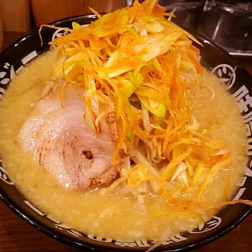 「辛ネギ味噌ラーメン　８９０円」@味噌のジョーの写真