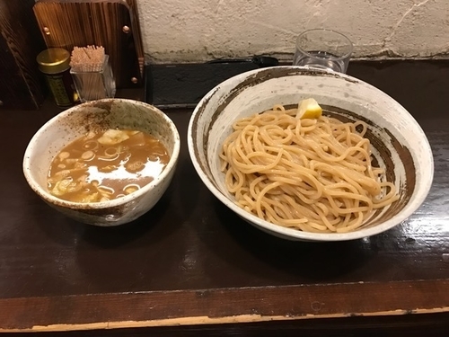 「つけ麺」@づゅる麺 池田の写真