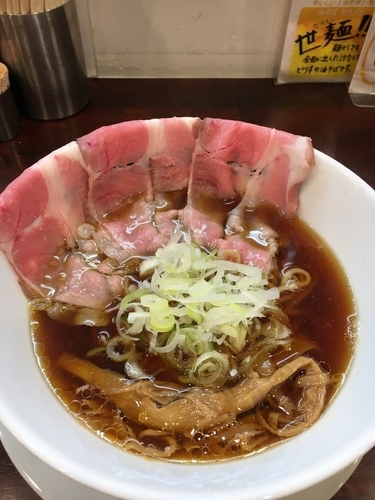 「ALONE ￥750」@世界が麺で満ちる時の写真