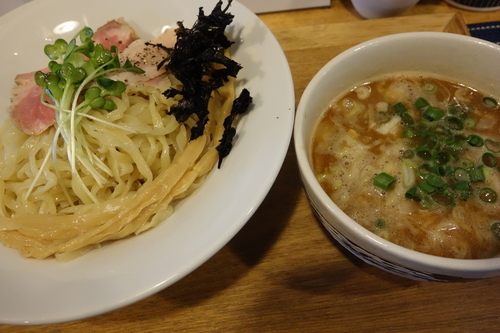 「つけめん800円」@中華蕎麦 はざまの写真