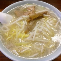 サッポロ塩ラーメン¥490