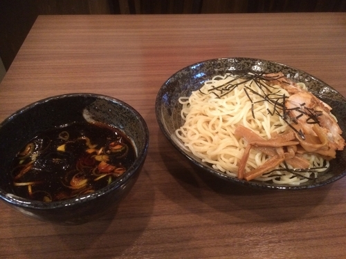 「ざる中華」@らーめん治 らいおん 百草店の写真