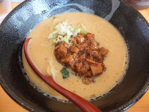 「きんとうん麺」@きんとうんの写真