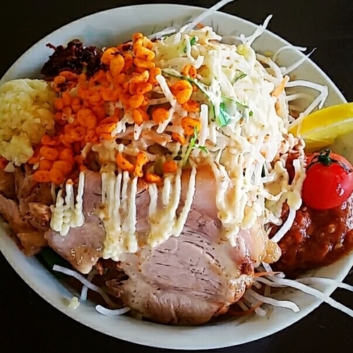 「【ＧＷ限定】味噌めんじろsummer time ９５０円」@めんじろの写真