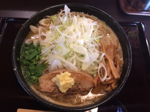 「味噌葱ラーメン」@極味噌本舗 桜土浦インター店の写真