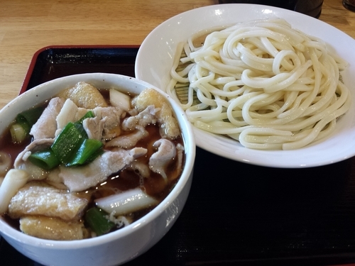 「肉汁うどん中盛￥680」@寿製麺うどんの写真