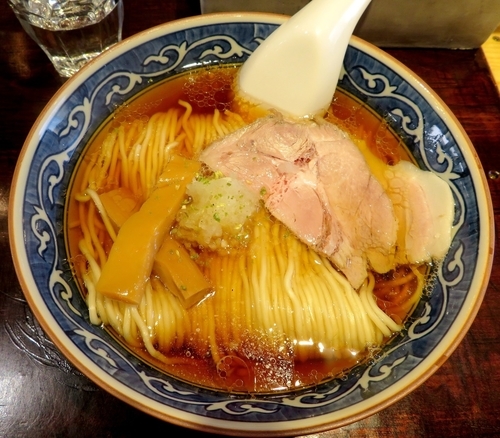 「中華そば(500円）」@麺屋 坂本01の写真