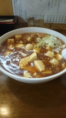 「トーフラーメン大盛」@トーフラーメン幸楊の写真
