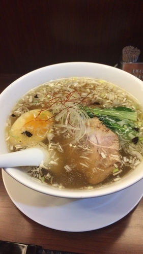 「支那そば」@支那そば屋 インデアンの写真