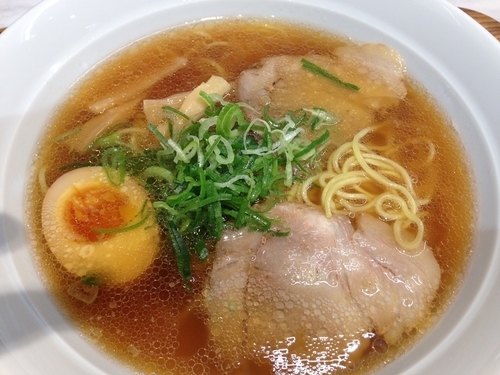 「醤油ラーメン」@キッチン オリジン 蔵前店の写真