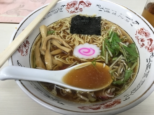「ラーメン」@ザ・ラーメン屋の写真